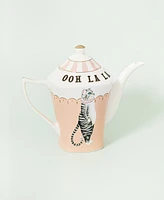 Yvonne Ellen Cat Teapot