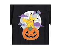 Hybrid Apparel Pokemon Pumpkin Mens Short Sleeve Tee