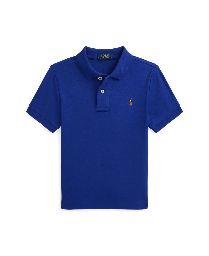 Polo Ralph Lauren Toddler and Little Boys Soft Cotton Shirt