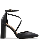 Aldo Women's Milley Two-Piece Strappy Pointed-Toe Pumps