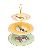 Yvonne Ellen Animal 3 Tier Cake Stand