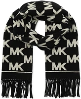 Michael Michael Kors Women's Metallic Logo Wrap Scarf