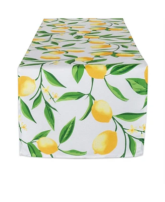 Design Imports Outdoor Table Runner 14x108