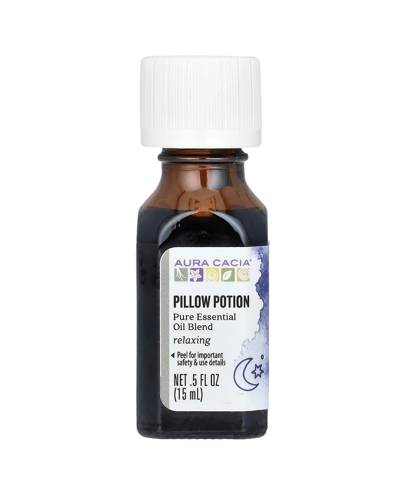 Aura Cacia Pure Essential Oil Blend Pillow Potion