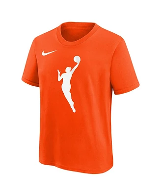 Youth Nike Orange Wnba Logo T-Shirt