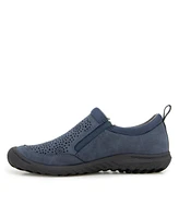 Jbu Women's Avery Round Toe Flats