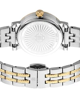 Roberto Cavalli Women's Quartz Two-tone Stainless Steel Watch 30mm