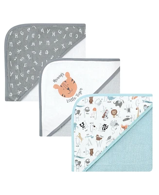 Hudson Baby Unisex Cotton Rich Hooded Towels