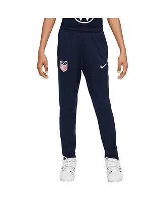 Nike Big Boys and Girls Navy Usmnt 2024 Strike Performance Pants