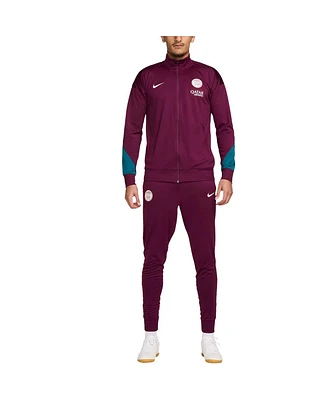 Nike Men's Burgundy Paris Saint-Germain 2024/25 Strike Track Suit