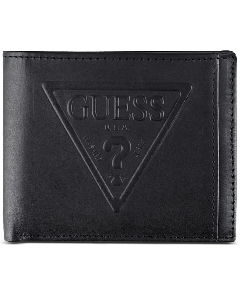 Guess Men's Triangle Logo Wallet