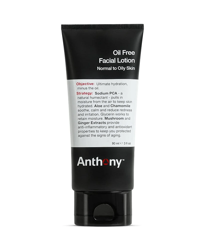 Anthony Oil Free Facial Lotion 3 oz.