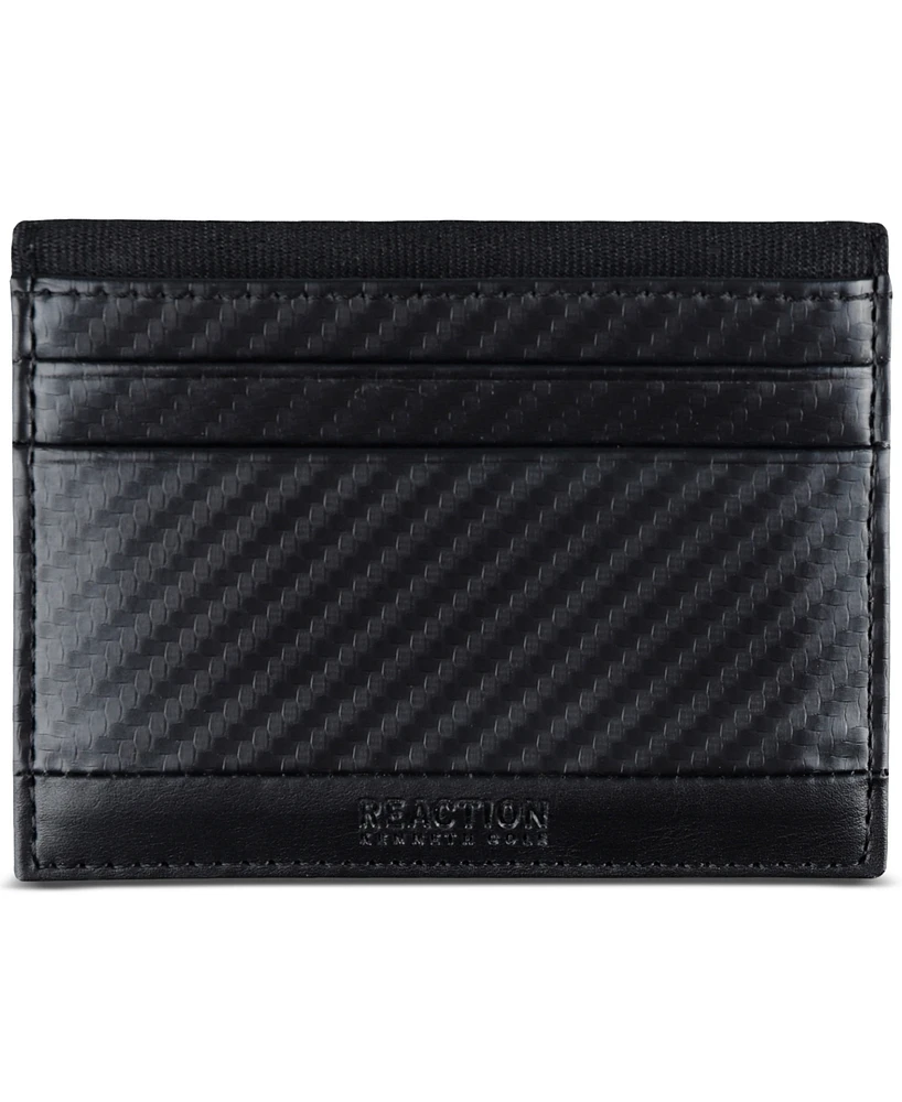 Kenneth Cole Reaction Men's Carbon Fiber Wallet