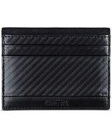 Kenneth Cole Reaction Men's Carbon Fiber Wallet