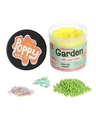 Aurora Toys Medium Whimsical Garden Slime Poppy Slime Co. Gooey Toy Pink 11.3oz