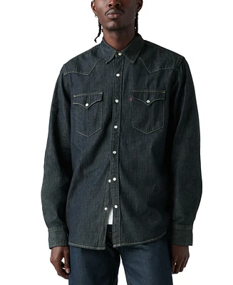 Levi's Men's Classic Standard Fit Western Shirt