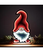 Slickblue Gnome Infinity Light Display 24"h