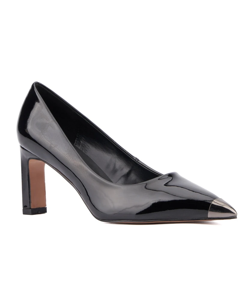 Women's Ivonne Pointed Toe Pump Heel