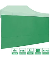 InstaHibit 1 Pack Side Wall for 10x15 Ft Ez Pop Up Canopy Tent UV50+ Yard Sun
