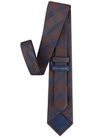 Tommy Hilfiger Men's Emerson Textured Plaid Tie