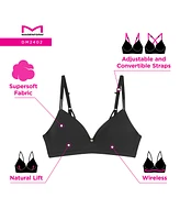 Maidenform Women's Everyday Luxe Wireless T-Shirt Bra DM2402