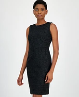 Anne Klein Women's Boucle Sheath Dress