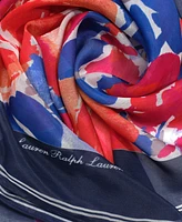 Lauren Ralph Lauren Resort Floral Square Scarf