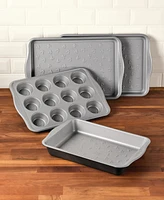 Farberware Disney Bake with Mickey Mouse Steel 4-Piece Bakeware Set
