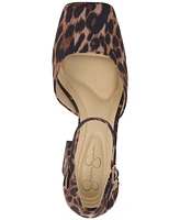 Jessica Simpson Women's Lollah Block-Heel Ankle-Strap Pumps