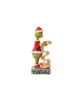 Jim Shore Grinch Holding Naughty/Nice List Figurine