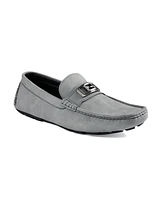 Guess Men's Agaro Ornamented Moc Toe Driving Loafers