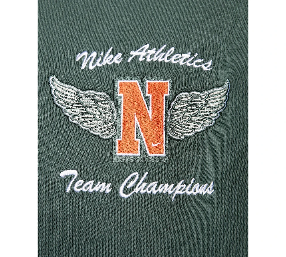 Nike Men's Sportswear Club Logo Pullover Fleece Hoodie