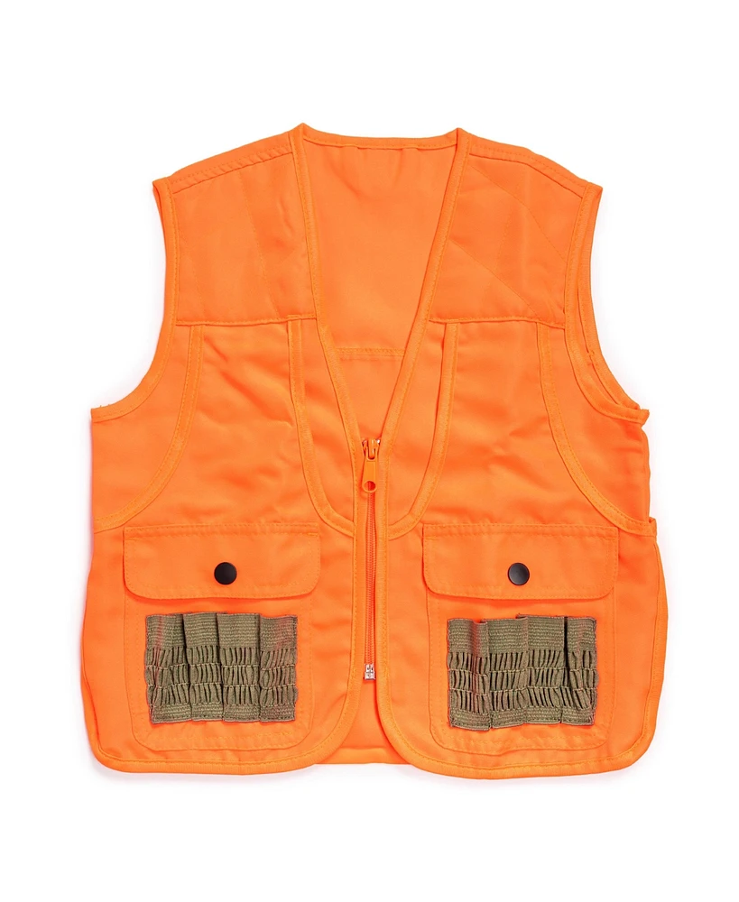 Muk Luks Kids Unisex Hunting Vest, Blaze, Xl