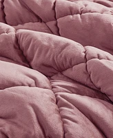 Intelligent Design Velvet Dream Puff -Pc. Comforter Set