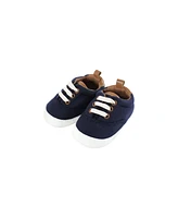 Hudson Baby Boys Cotton Bodysuit, Pant and Shoe Set, Football Huddles Short Sleeve, 0-3 Months