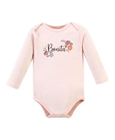 Hudson Baby Baby Girls Cotton Bodysuit and Pant