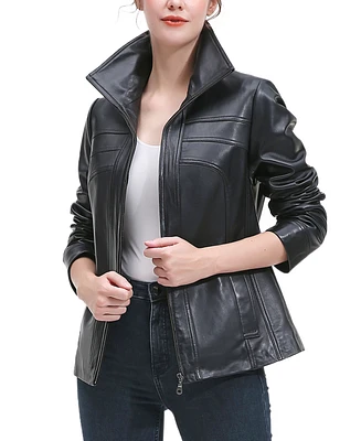 Bgsd Plus Joyce Leather Jacket