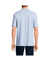 Lands' End Big & Tall Short Sleeve Interlock Polo Shirt