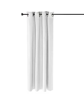 Furinno Collins Blackout Curtain, 52 x 63 in. - 1 Panel - White