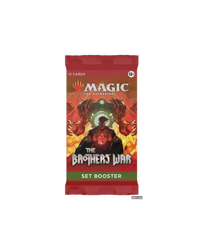 Wizards Of The Coast Magic The Gathering The Brothers War Set Booster Pack