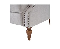 Alvin Traditional Manual recliner With Wingback