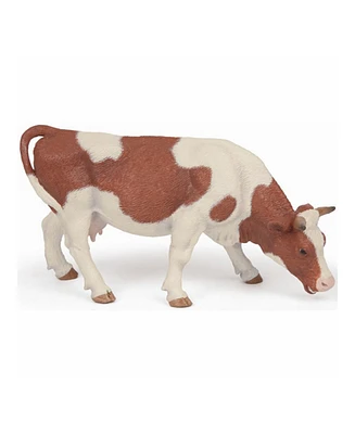 Papo Grazing Simmental Cow Animal Figure 51147