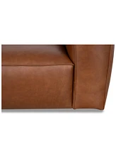 Rutherford Home Amalfy 97" Leather Sofa