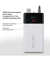 Byootique Portable Rechargeable Electric Nail Drill Machine Kit Art File Manicure Pedicure