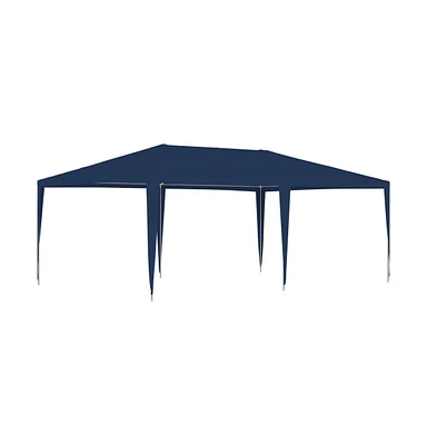 vidaXL Party Tent 13.1'x19.7' Blue