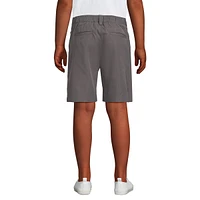 Lands' End Big Boys Husky Active Performance Chino Shorts