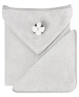 American Soft Linen Turkish Cotton Baby Toddler 8-Pc. Bath Towel Set