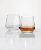 Zwiesel Glas Pure 13.2oz Whiskey Glasses, Set of 6