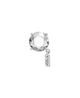 Diesel Men's Sterling Silver Stud Earring