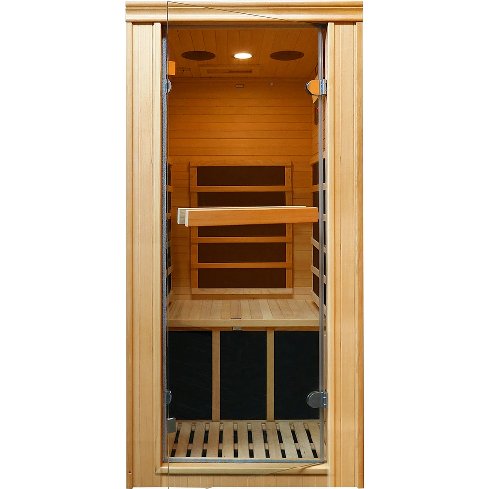 Simplie Fun Single person far-infrared sauna room